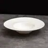 Prato de Palha Personalizável Transfronteiriço para Uso Doméstico, Prato de Cerâmica com Alto Apelo Estético para Culinária Ocidental, Molde Personalizado