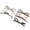 Acessórios de Cabelo Estilo Coreano High-End Estampa de Leopardo Laço Pequeno Estéreo DIY Artesanal Nicho Grampo de Cabelo Acessórios para Roupas Sapatos Bolsas