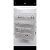 Estante para Joyas Vivo Manual Eléctrico Automático Giratorio Pendiente de Oreja Colgante de Oreja Estante de Exhibición Acrílico Estilo Girly Qimaitaibao