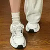 Zapatos tipo dad para mujer, modelo idéntico al de Zhao Lusi, estilo campus, zapatillas de malla para mujer de verano, zapatillas deportivas casuales ligeras para correr
