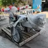 Trasplantadora Autopropulsada de Dos Filas para Plántulas, Trasplantadora para Plántulas de Berenjena y Pimiento, Modelo Nuevo Autopropulsado de Trasplantadora de Berenjena