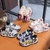 Zapatillas deportivas para niños de primavera y otoño, zapatos funcionales antideslizantes para exteriores, zapatillas de moda de suela blanda, disponibles para dropshipping de proveedores de comercio electrónico