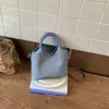 Bolsa de Mão Versátil Fresca e Estilosa para Mulheres, Novo Modelo Primavera/Verão 2026, Bolsa de Ombro Simples, Bolsa Transversal Tendência de Nicho