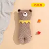 Almohada de Confort para Bebé Muñeco de Bebé de Dibujos Animados Peluche para Recién Nacido Almohada Antisalto para Dormir de Lado
