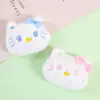 Broche de Boneca de Pelúcia Fofa Cabeça de Gatinho Fofo Laço Ornamento Brinquedo Figura de Desenho Animado Acessórios de Roupa