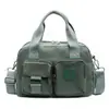 Bolsa de Viaje Transfronteriza para Mujer 2026 Nuevo Estilo Retro Casual Tela de Nylon Moda Simple Ligera Bolso Cruzado para Hombro