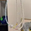 ¡¡¡Súper lindo!!! Collar Colgante Perro Globo M&M Rojo para Mujer, Nuevo Accesorio de Cadena para Suéter de Alta Gama Otoño e Invierno 2025