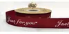 Cinta de impresión al por mayor de fábrica Correa para caja de regalo flor de regalo Cinta de Navidad cinta cinta accesorios de cinta