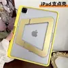 Capa com suporte de cor sólida e acabamento fosco para iPad 10ª/11ª geração, com slot para caneta, compatível com Air 8ª/7ª/6ª e Pro 13"
