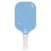 Conjunto de raquetes de pickleball em fibra de carbono T700, raquete de pickleball de alta qualidade com textura fosca mais vendida com cabo longo, direto do fabricante