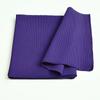 Suéter de Punto de Algodón Elástico con Textura Acanalada Uniforme Escolar Cuello Puño Dobladillo Puño Pantalones Cintura Tejido de Canalé
