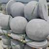 Pedra Granito Cinza Sésamo Bola de Pedra Barricada Cinco Lótus Pedra de Barricada Pedra de Barricada Assento Especial Forma Banco Suprimento Principal para Projeto de Jardim Municipal