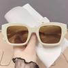 2022 Novo Estilo Rosto Pequeno Retrô Europeu e Americano Moda All-match Óculos de Sol Quadrados Personalizados Óculos de Sol Estilo ins para Homens e Mulheres