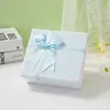 Todos os tipos de caixa de doces de presente de retorno para acompanhar o feriado caixa de presente de negócios de mármore para namoradas caixa vazia de presente de aniversário quadrada