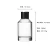 Frasco de perfume de vidro transparente 15 bico dispensador frasco cosmético frasco de perfume frasco nu frasco spray embalagem frasco vazio
