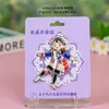 Imanes de Nevera de Aleación de Minorías Étnicas Guizhou Fénix Cultural y Creativo Chica Étnica Linda Viaje Magnético Imanes de Nevera de Metal