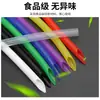 Tubos de silicona coloridos para juegos de té, inodoros, resistentes a altas temperaturas, manguera de grado alimenticio de 2/4/6/8/10 mm para tuberías de agua domésticas