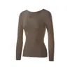 Roupa Leve e Versátil Antibacteriana e Removedora de Ácaros para Embelezar a Pele, Simples, Sem Marcas, Altamente Elástica, Confortável e Quente Camada Base para a Pele, Camada Base Hidratante e de Temperatura Constante