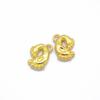 Fábrica Directa DIY accesorios de joyería colgante de pies de aleación colgante 19 * 16MM I197