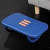 Reposapiés de Oficina Debajo del Escritorio, Reposapiés Masajeador para Prevenir Piernas Cruzadas, Reposapiés para Estación de Trabajo, Taburete de Masaje de Pies