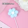 Decoração de Bolo Bola Redonda Bomba de Banho Estrela de Cinco Pontas Nuvem Tridimensional Inserções para Festa de Aniversário Inserções de Nuvem Multicoloridas