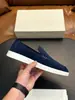 Zapatos populares de cuero mate sin cordones de importación, forro STN naranja brillante, puntera cuadrada simple, suela suave para el uso diario en el trabajo, zapatos planos para hombre