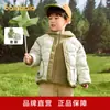 Ropa para Niños Balabala Conjunto de Dos Piezas de Invierno con Forro Polar y Chaqueta de Plumas para Niños Abrigo de Bebé para Niñas de Temporada Tendencia