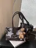 Bolso Casual de Gran Capacidad para Mujer 2026 Nuevo Estilo Moda para el Trabajo Bolso de Hombro Único Debajo del Brazo Bolso Tote de Mano con Sensación Relajada