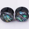Amazon Explosions Joias Europeias e Americanas para Piercing Expansor de Orelha de Concha de Abalone Acrílico Lote de Fornecimento de Comércio Exterior