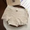 """Las Flores Volverán a Florecer" Ropa Interior de Algodón Floral Retro para Mujer 10A Algodón Antibacteriano Calzones Tipo Boxer Extendido para Mujer"""