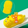 Grande Promoção Crianças Desenho Animado Fofo Tigre Preço Especial Tamancos Bebê Chinelos Infantis Sandálias Antiderrapantes Verão Meninas e Meninos