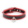 Venta Directa de Fábrica de Productos para Adultos Transfronterizos Juguetes Sexuales Collar de Cuero para Cuello Juguete de Restricción Collar para Cuello