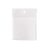 Notas Adhesivas Transparentes de Alto Valor Estético, Escribibles y Adhesivas, Etiquetas Adhesivas Fuertes para Notas de Oficina, Notas Adhesivas Reutilizables