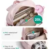 Bolso tote nuevo de Amazon en stock, mochila portátil para tenis al aire libre, mochila casual y elegante para pickleball con compartimento para zapatos
