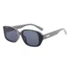 Gafas de Sol Estilo Nuevo 2026 con Montura Curva, Gafas de Sol de Una Pieza para Mujer, Gafas de Sol Cuadradas Ojo de Gato, Protección Solar y Protección UV