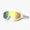 Gafas de natación para adultos, marco grande, impermeables, antivaho, alta definición, gafas de natación, equipo de natación, unisex, gafas de buceo y natación al por mayor
