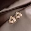 XP17 Corea del Sur Moda Pendientes Largos Sentido Simple Pendientes de Borla Elegantes Pequeños Pendientes Estilo Chanel Pendiente CC