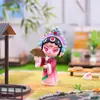 Estilo Antiguo Serie Tendencia Nacional Adornos Creativos Decoración de Escritorio Maquillaje Facial de la Ópera de Pekín Disfraz de Mujer Juguetes de Moda Regalos Hecho a Mano Venta Directa de Fábrica