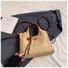 Bolso de gran capacidad para mujer, estilo vintage, otoño e invierno 2024, informal, combinable, bandolera, portátil, para el trabajo