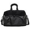 Bolsa de Viaje con Diseño de Cuadros Japoneses Separación Húmeda y Seca Gran Capacidad Ligera Bolsa de Equipaje para Distancias Cortas Ampliable Bolsa Deportiva y de Fitness