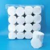 80g Algodão Puro Padrão Pérola Algodão Cosmético Redondo Formato de Flor Espessado Removedor de Maquiagem Algodão Compressa Úmida para Maquiagem Remoção de Esmalte Ferramenta de Beleza