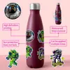 Una variedad de 50/100 pegatinas cósmicas de estrellas y astronautas para tazas, pegatinas decorativas impermeables, pegatinas para diario de mano de niños