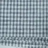 Tela de poliéster-lino a cuadros teñida en hilo, lista para usar, para ropa, comercio exterior, ropa de hombre y mujer, ropa infantil, pantalones y telas para camisas