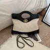 Bolso Casual de Rejilla de Diamantes 2026 Otoño Nuevo Cadena Gran Capacidad Bolso de Hombro Único Alta Apariencia Bolso Cruzado para Viajes Cotidianos Moderno