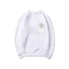 Nueva Sudadera de Estilo Simple Holgado con Cuello Redondo para Primavera y Otoño, Top Chaqueta Casual de Manga Larga para Mujer, Venta Directa de Fábrica en Stock