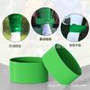 Espinillera de entrenamiento de silicona antideslizante de alta calidad con cinturón fijo, entrenamiento de competición profesional, silicona flexible con absorción de impactos.