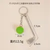 Llavero de Golf Explosiones Transfronterizas Colgante Creativo para Bolas Pareja Bolso Accesorios Deportivos de Comercio Exterior