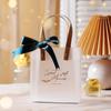 Bolsa de regalo con regalo, caja de dulces transparente, cumpleaños, boda, dama de honor, caja de regalo pequeña, caja con sensación de vacío