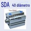 Cilindro Fino Sda40*5/10/15/20/25/30/35/40/45/50
