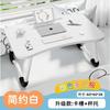 Mesa de Cama Pequena, Mesa Dobrável, Escrivaninha, Mesa de Estudo para Estudante, Mesa de Computador para Quarto de Estudante, Mesa para Janela de Canto em Casa
